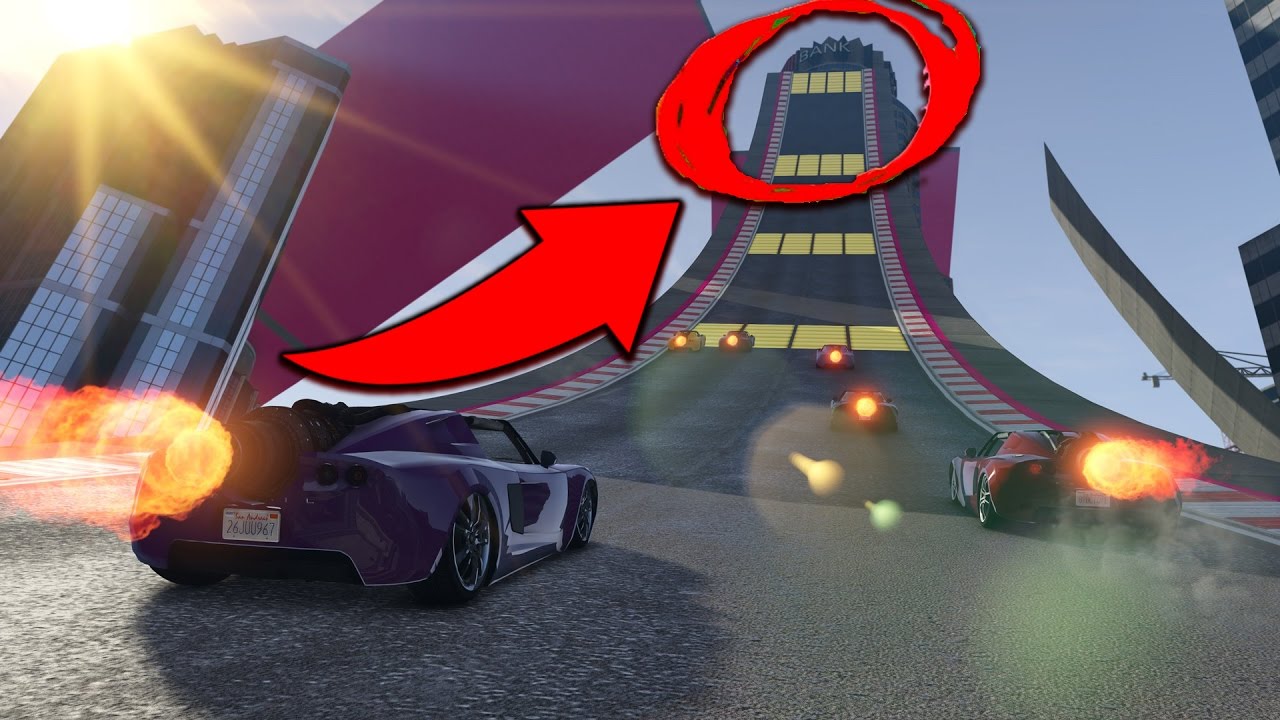Ridiculous Ramp MOST RIDICULOUS RAMP JUMPS EVER!!! (GTA 5 Funny Moments) - YouTube