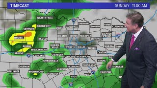 DFW Weather: Latest timeline for the next rain chances, Mother&#39;s Day weekend forecast