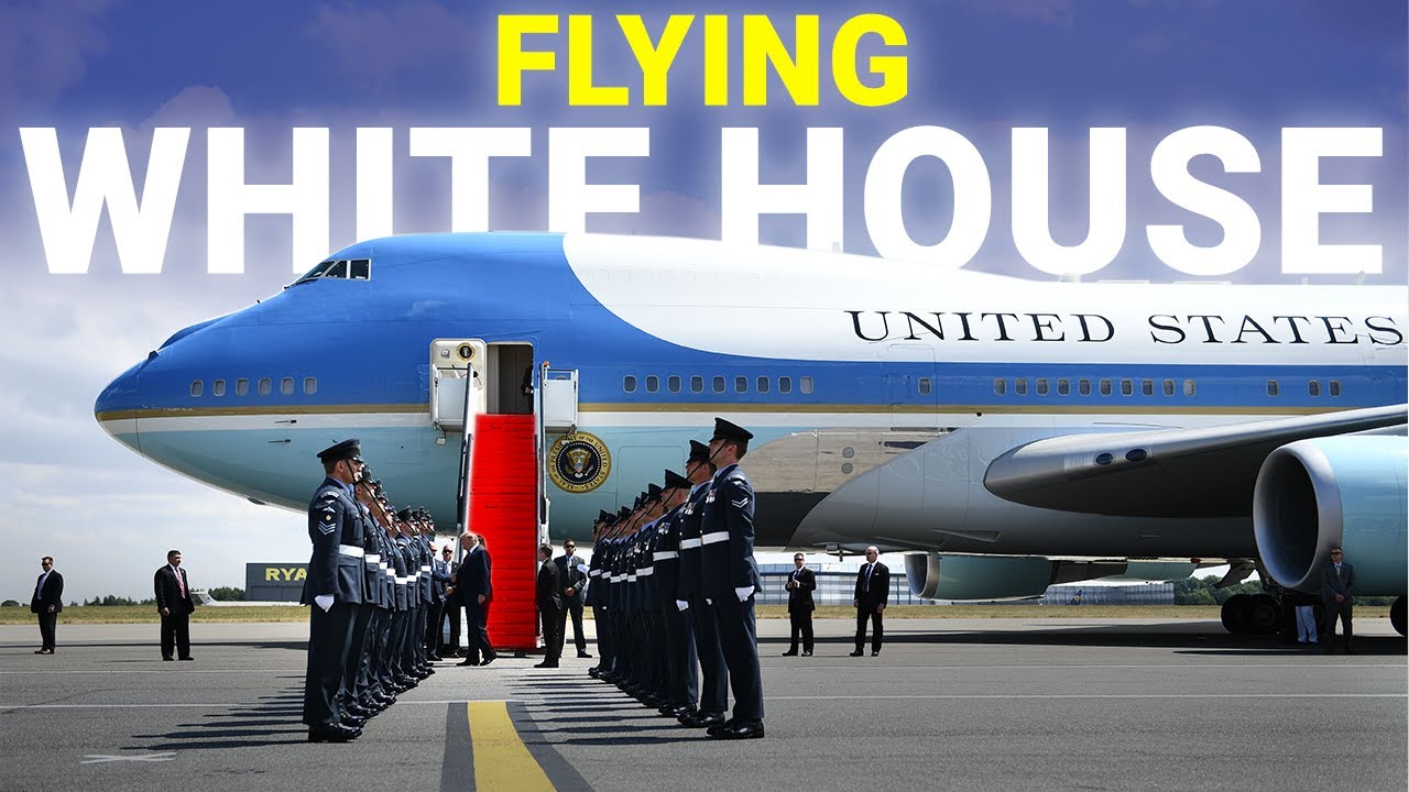 Inside The $3 Billion Air Force One