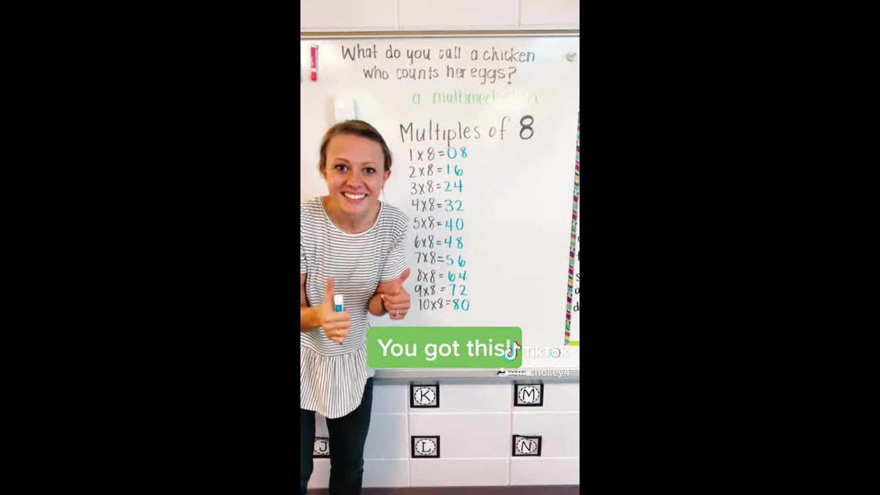 Multiples Of 8