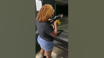 🔥She can handle the Draco🔥 #shorts #youtubeshorts