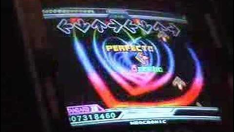 Candy Heart DDR Doubles Standard