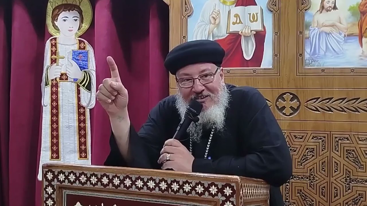 هكذا يفعل بعض النساء... أبونا رافائيل شاكر 