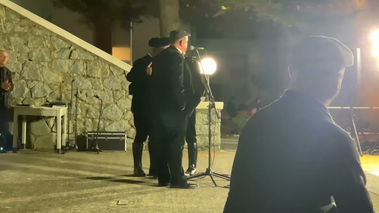 Tenore di Bitti Mialinu Pira - Cantu a ballu seriu