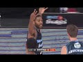 Vukona to Newbill, SKYCITY Breakers vs Cairns Taipans, 7th Jan 2018