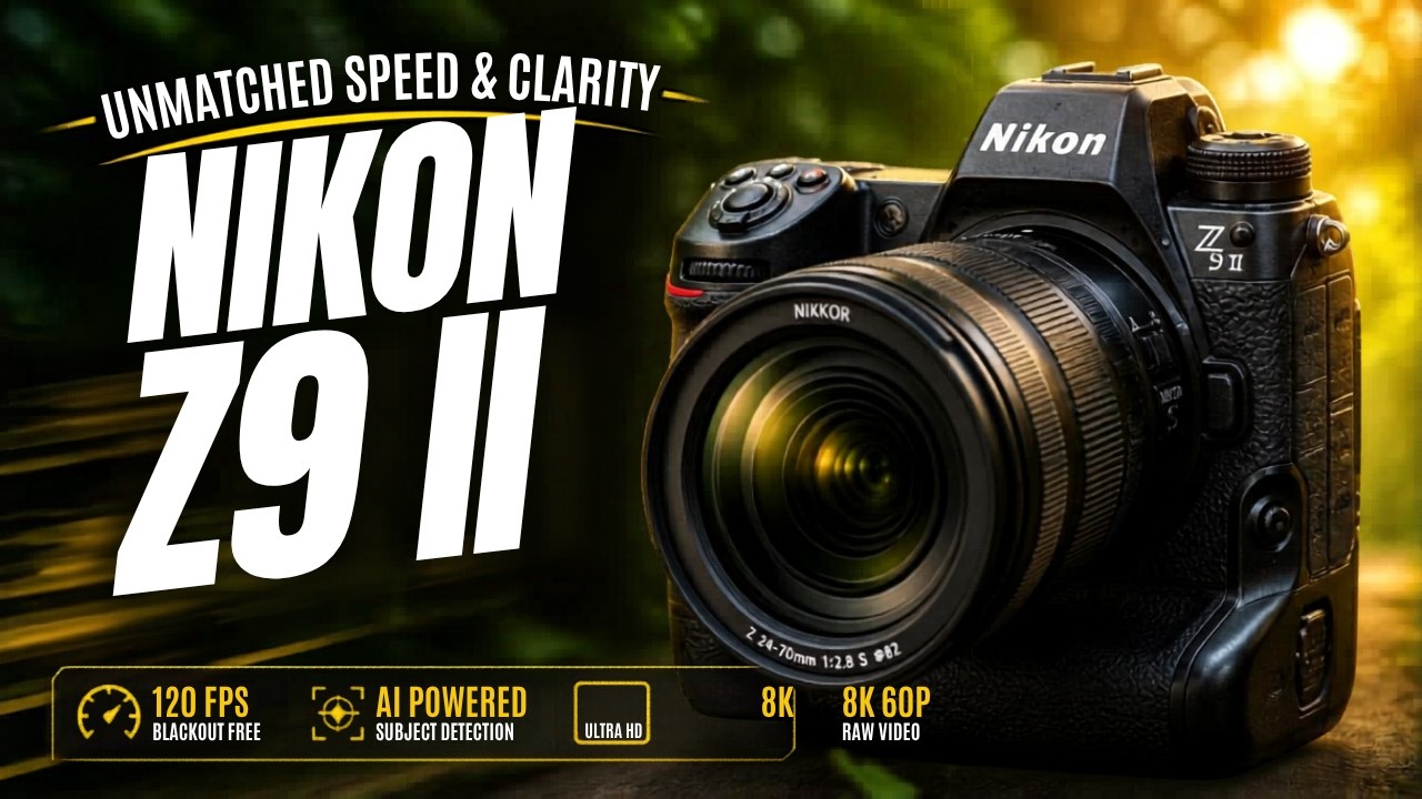 Nikon Z9 II Leaks Just Changed Everything – Final Specs and Price