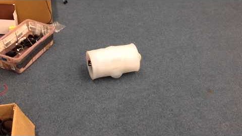 Final Prototype Rolling Forward (Close-up)