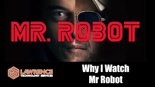 Why I Watch Mr Robot  #MrRobot #EvilCorp #BaconCipher #HiddenMessage #4C4F4F4B205550