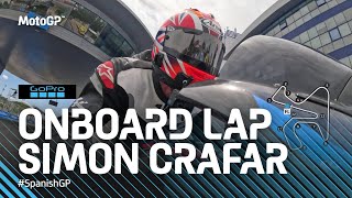 A quick tour around Jerez! 🏍️ | GoPro Lap with Simon Crafar