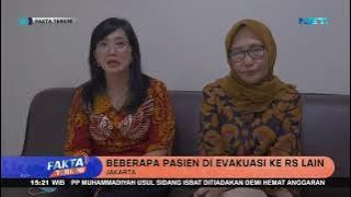 Pasca Kebakaran RS Harapan Bunda, Pelayanan Sudah Kembali Normal - Fakta Tekini