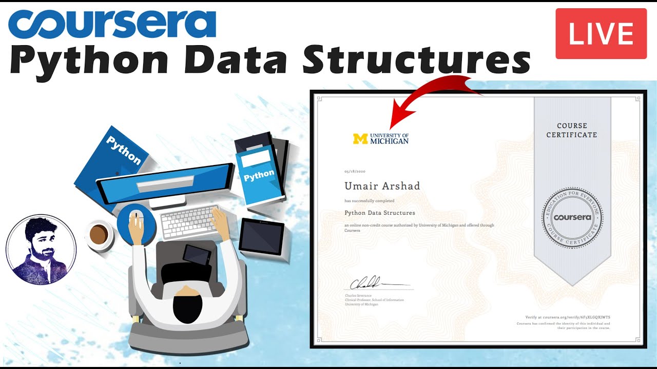 python data structures coursera assignment 7.1