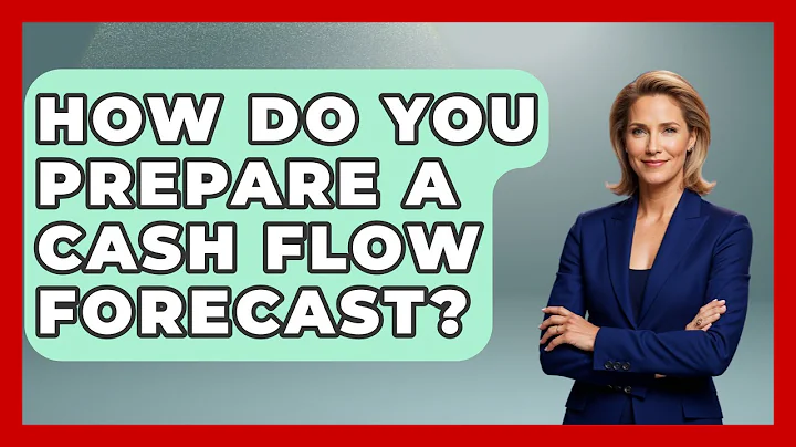How Do You Prepare A Cash Flow Forecast? - Tax and Accounting Coach