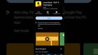 how to download level devil in mobile  #shorts#gvmafia
