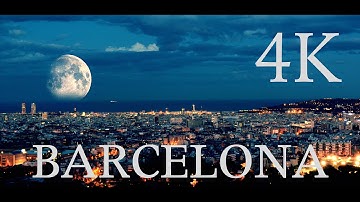 GoPro Hero 4: Road trip Barcelona 4K (Aerial & timelapse)