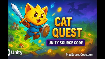 Cat Quest – Action RPG (Unity Source Code) Buy & Reskin at Playsourcecode.com