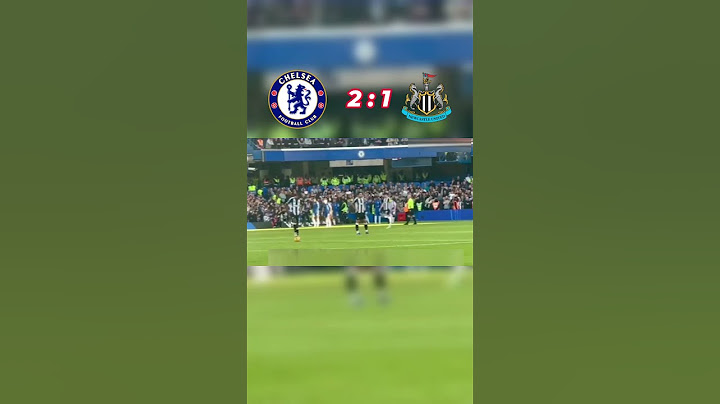 CHELSEA Takes the WIN Against Newcastle in Thrilling Match!