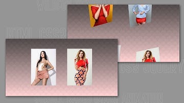 Scroll Based Image Animation Html Css and Jquery