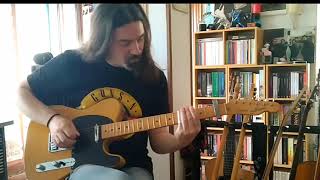 "Vinyl" (Paul Gilbert) - Simone Biancon Guitar Cover