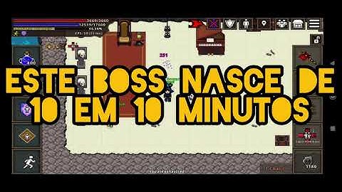 Boss || Lawl MMORPG || Tibia para Celular