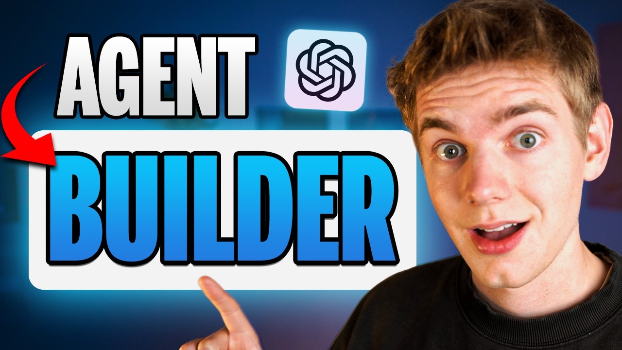 KI-Agent erstellen in 8 min! Der NEUE Agent Builder ist KRANK!