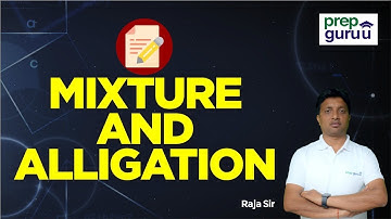 Mixture and Alligation | Quantitative Aptitude for CUET 2023 | CUET 2023 Preparation