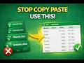 How to Combine Multiple Excel Files Using Power Query| Stop Copy Paste! Combine Files Automatically