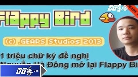 Đằng sau cái chết tức tưởi của Flappy Bird | VTC