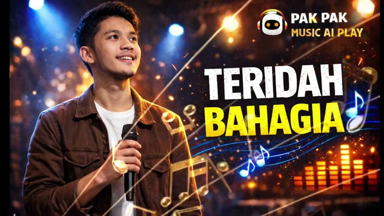 Lagu Pak Pak | Teridah Bahagia - Darmianto Berutu | Pop Rock Cover Ai