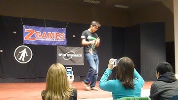 Team ECstatic Presents: 2012 ZGames 1a 1st - Eric Koloski