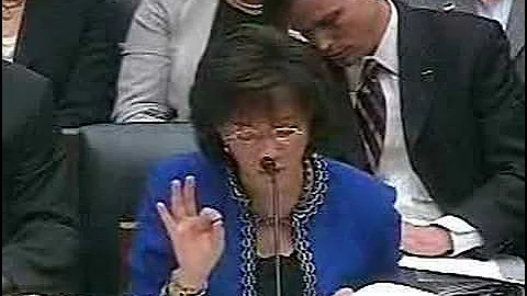 Follow-Up Hearing on GSA Misconduct: Clay's Questions