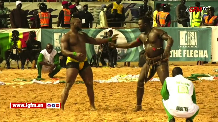 Modou lo vs  Siteu : Revivez le combat de A à Z !!!