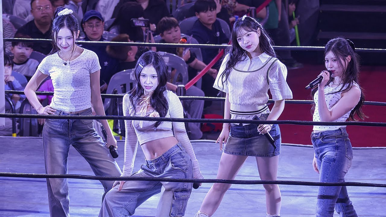 CANDYSHOP 캔디샵 FANCAM  - Don’t Cry | PWS KOREA 레슬레이션  | 250510 | 8K60P