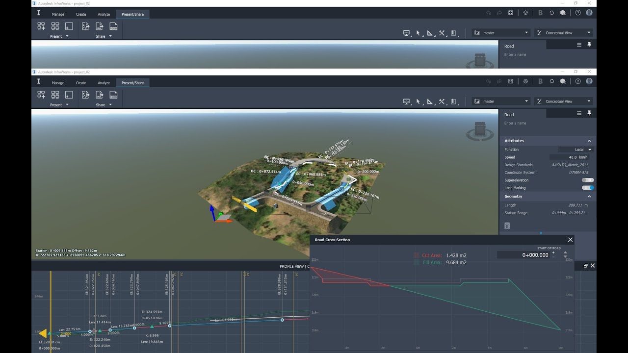 InfraWorks Overview #autocad #autocadindonesia #survey #robotic - YouTube