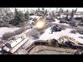 1946 STRONGHOLD DEFENSE, German Submarine Base Defends | Men of War: Assault Squad 2 Gameplay