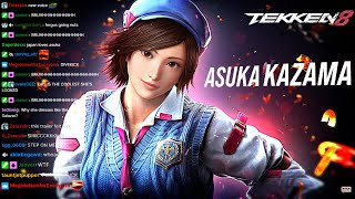 THIS IS THE BEST SHE'S LOOKED!! Tekken 8 Asuka Kazama Reaction