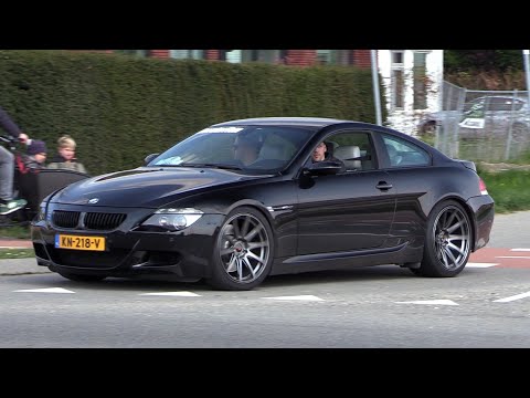 bmw-m6-v10-with-straight-pipe-akrapovic-exhaust!!-insane-v10-sounds!