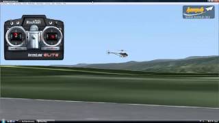 Simulator Dersleri Model Helikopter Side Tour