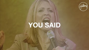 You Said - Hillsong Worship