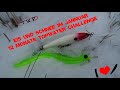 Eis und Schnee im Jannuar - 12 Monate Topwater Challenge