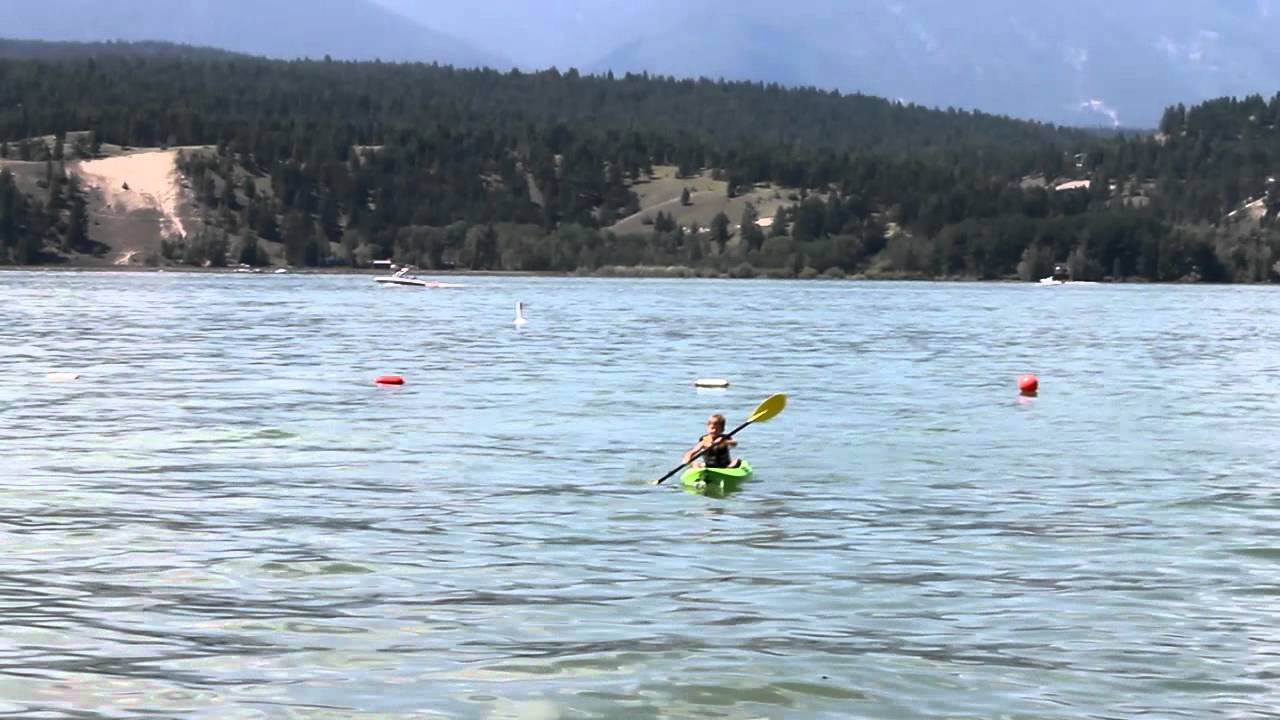 Kayaking on Lake Windermere