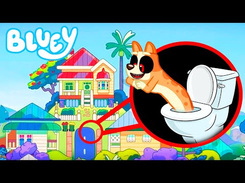 El Secreto de Skibidi Bingo en Minecraft 😱 | Bluey en Español