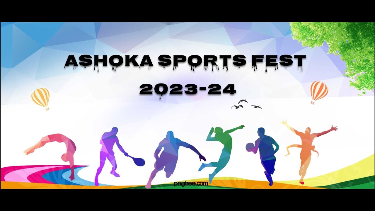 Ashoka Sports Fest 202324 Sports Fest Teaser Sports Video YouTube