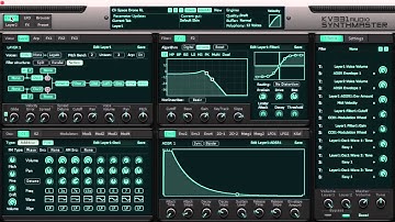 KV331 Audio Synthmaster Version 2.7 - New Sounds