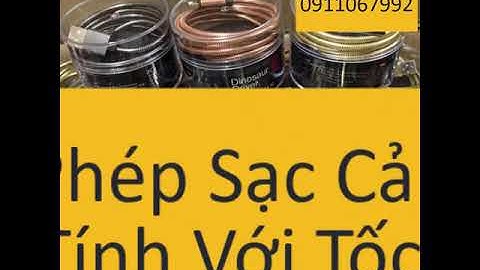 Cáp Sạc Samsung, Iphone Dây Kim Loại Chống Đứt