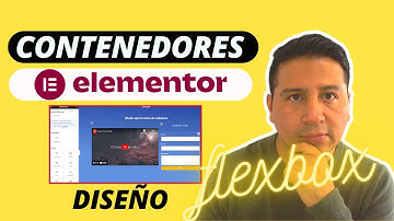 Todo sobre CONTENEDORES FlexBox en Elementor ¿Cómo lo uso?