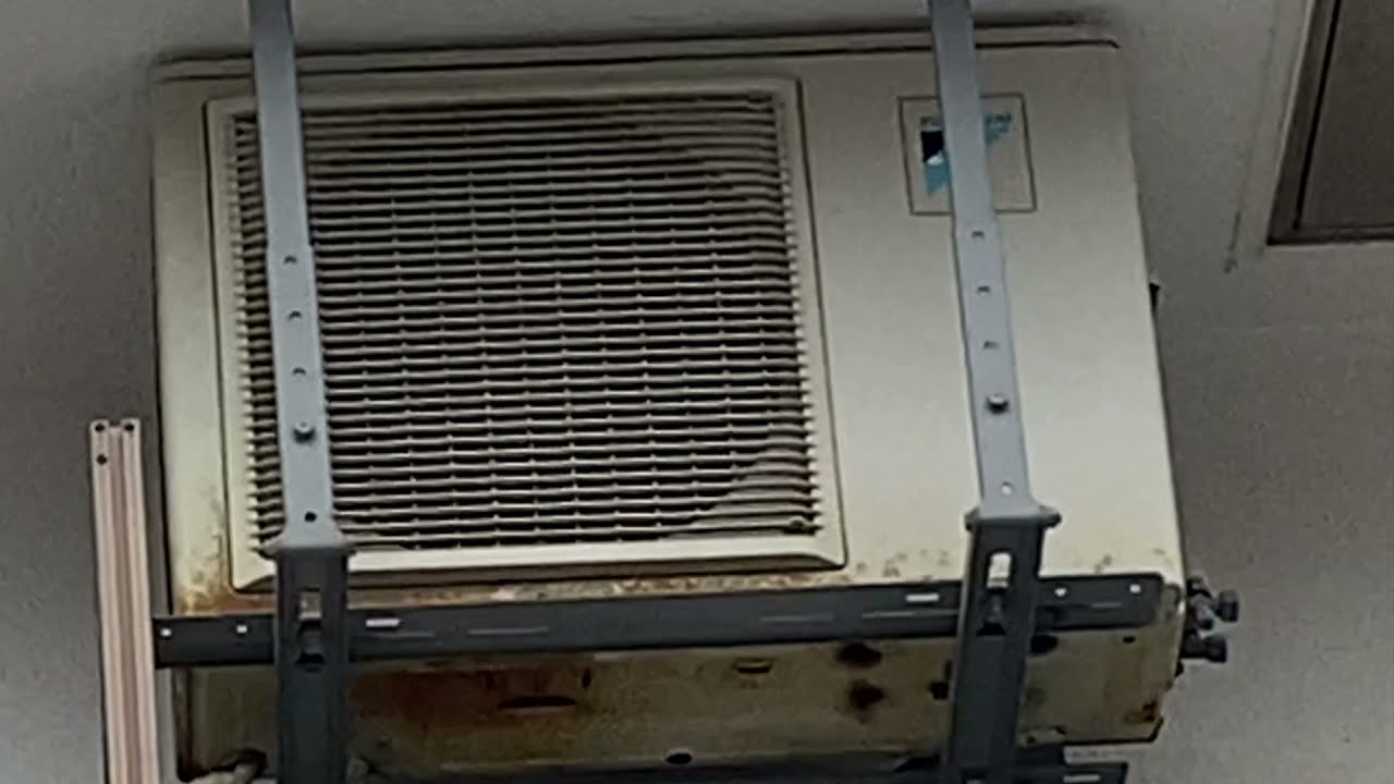 ダイキンレトロ室外機 - YouTube