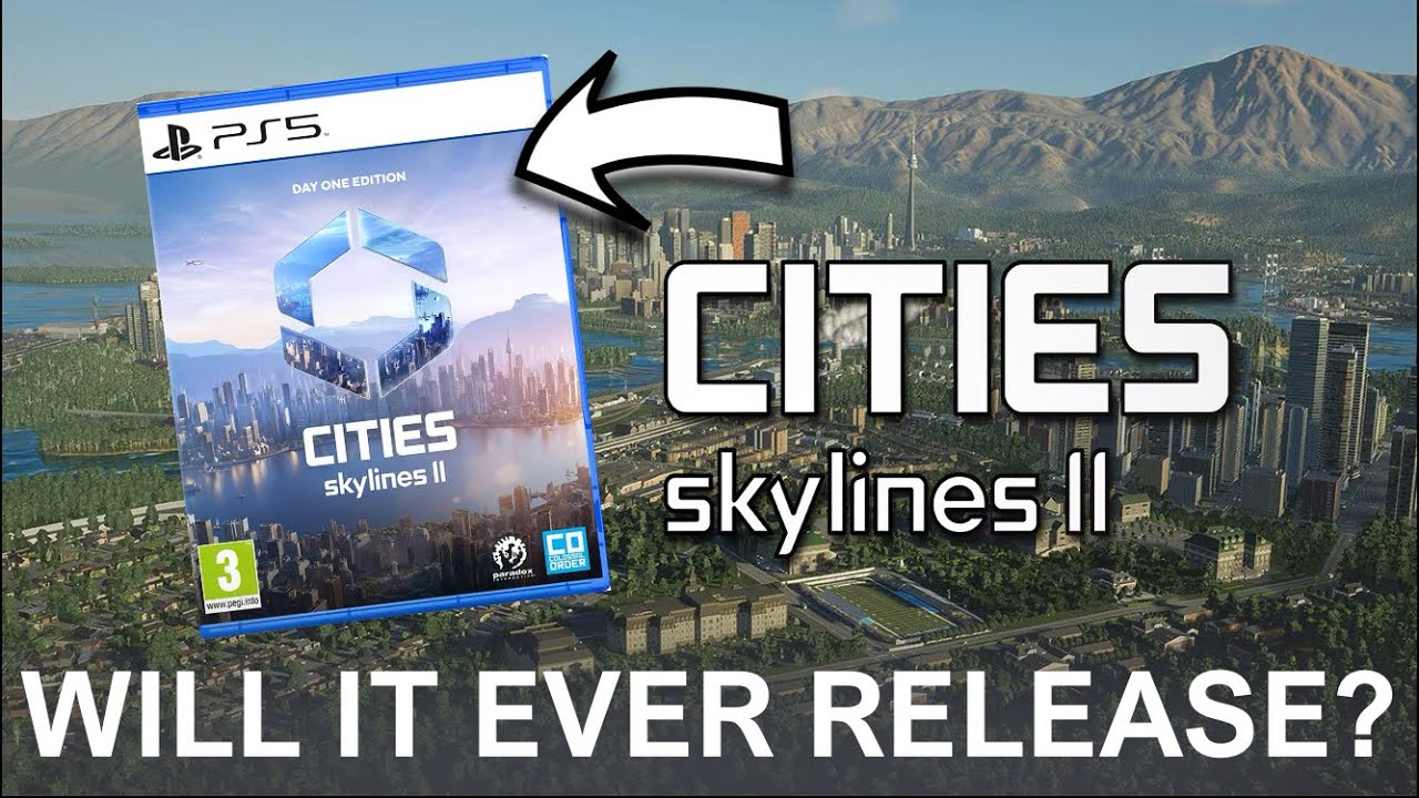Когда выйдет Cities Skylines 2 на консолях?