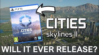 When will Cities Skylines 2 release on console?