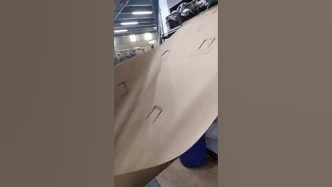 India Factory! A460 Paper Bag Making Machine With Flat Handle/ Twist Handle Running Successful!