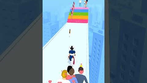 Makeover Run All Levels  Android,ios gameplay walkthrough #MakeoverRun#short